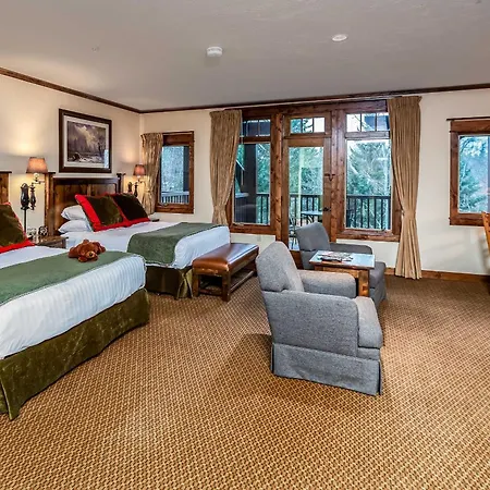 Lodge At Whitefish Lake Exterior foto