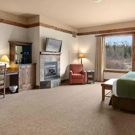 Lodge At Whitefish Lake Exterior foto