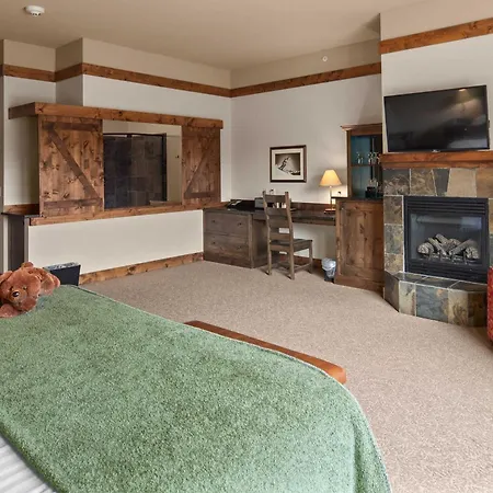 Lodge At Whitefish Lake Exterior foto
