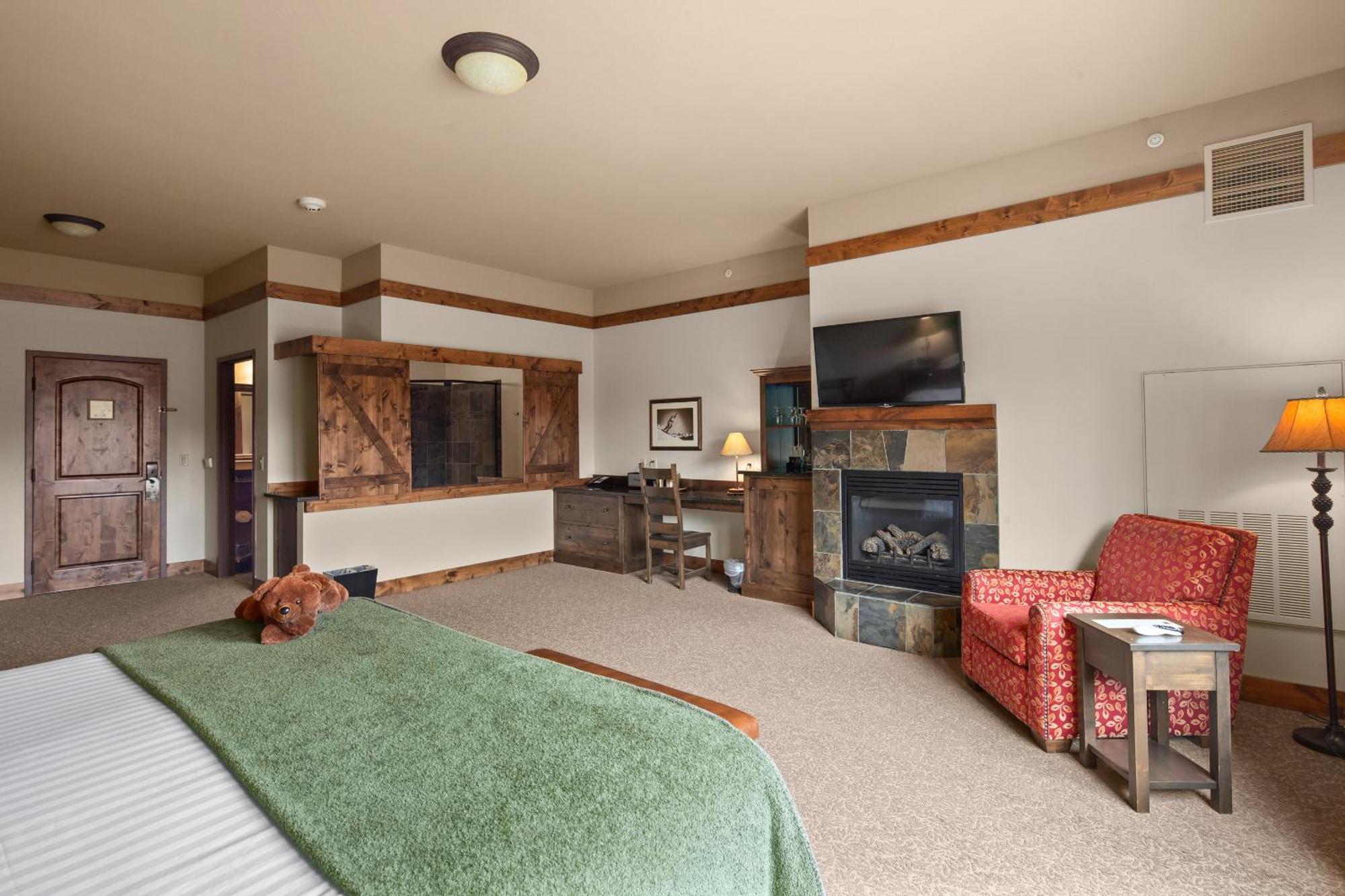 Lodge At *